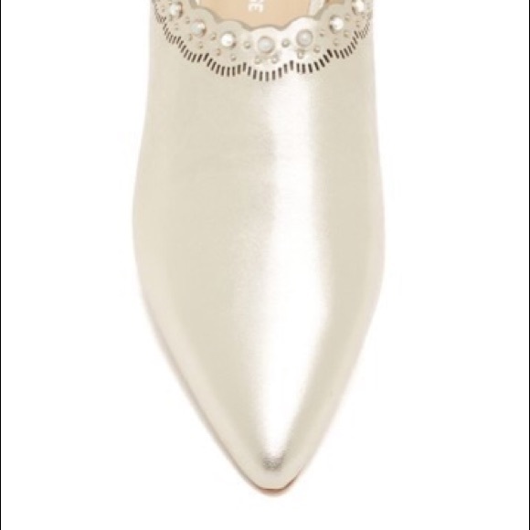 🔥JUST IN 🔥Pour La Victoire Giselle Leather Mule - Picture 4 of 6